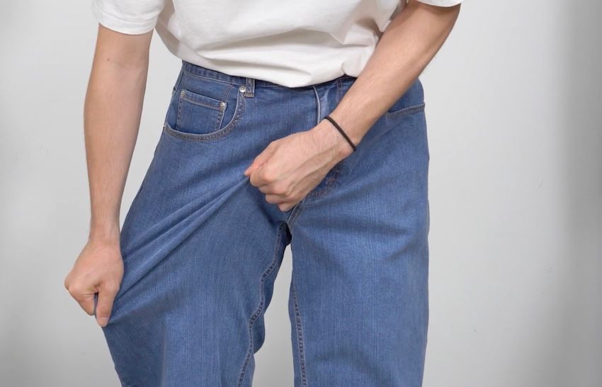 【1万円台以下】ユニクロ、無印良品も！プロが選ぶ「コスパ最強の高見えデニム」6本を試着検証 - 13枚目の画像