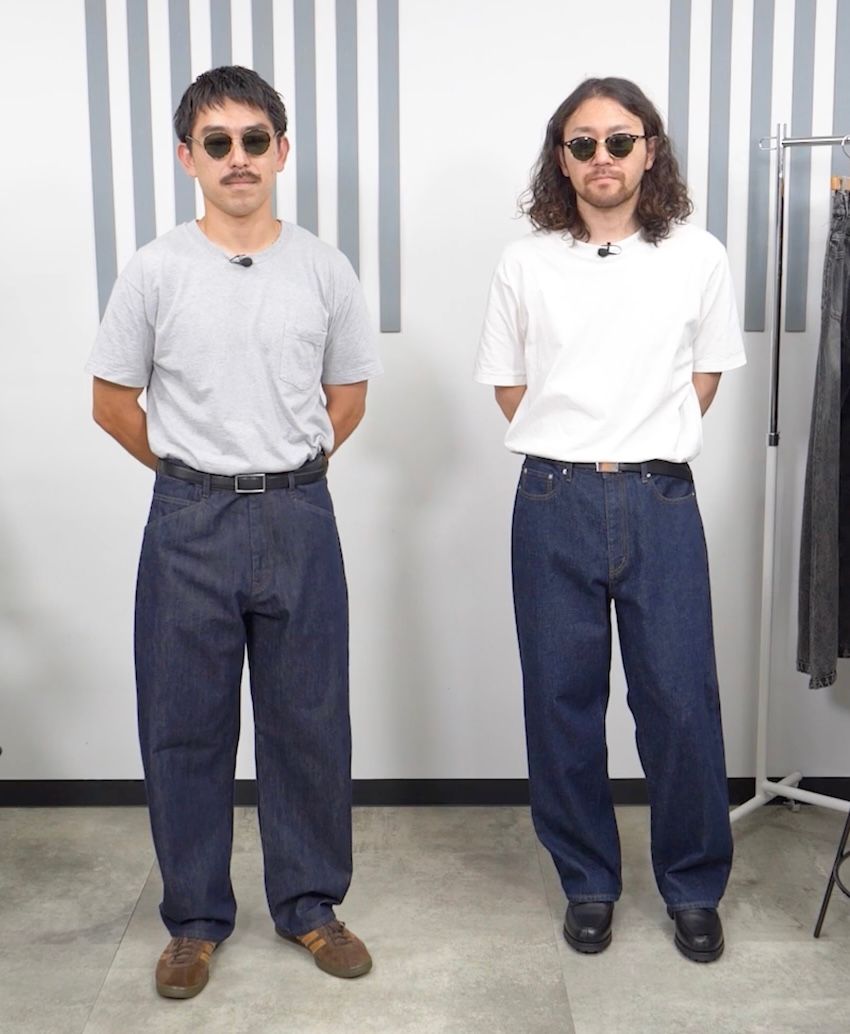 【1万円台以下】ユニクロ、無印良品も！プロが選ぶ「コスパ最強の高見えデニム」6本を試着検証 - 4枚目の画像