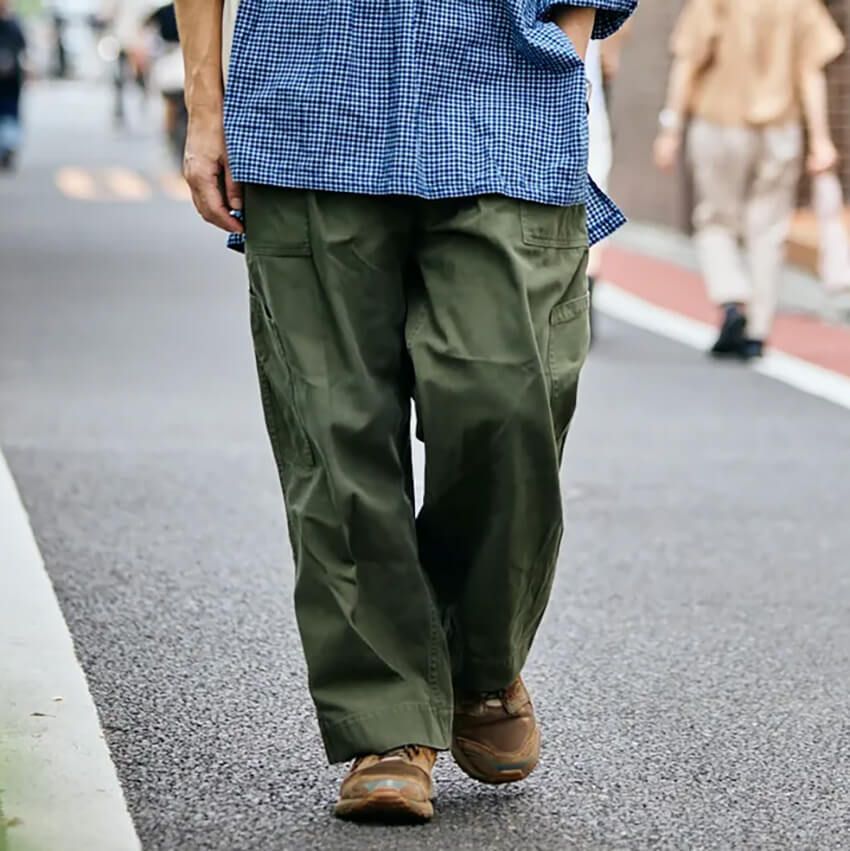 大人にちょうどいい！旬な「ミリタリー&ワーク」の取り入れ方を5名の街角スナップで - 1枚目の画像