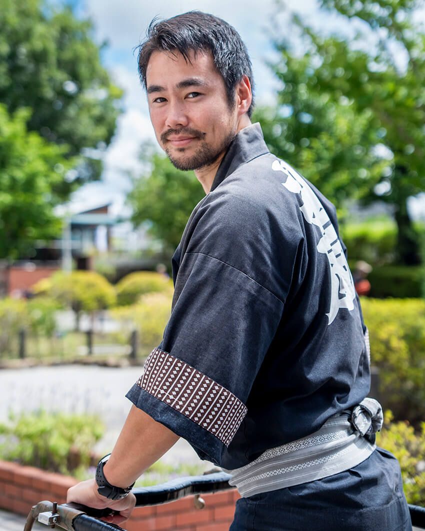 プロラグビー選手から浅草・人力車の車夫へ。直感で選んだセカンドキャリアと「餅屋」で狙う世界進出 - 12枚目の画像