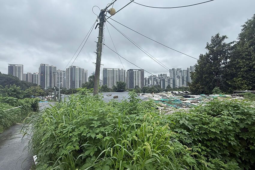 華やかなタワマンの足元で燃えた“韓国最大のスラム街”。村田らむが潜入した九龍村、大火災の惨状 - 9枚目の画像