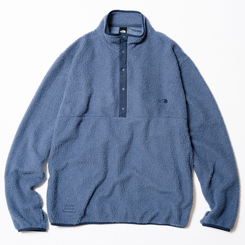 「GAR Versa Veil Pullover」 2万900円／ザ・ノース・フェイス（ゴールドウイン カスタマーサービスセンター　0120−307−560）