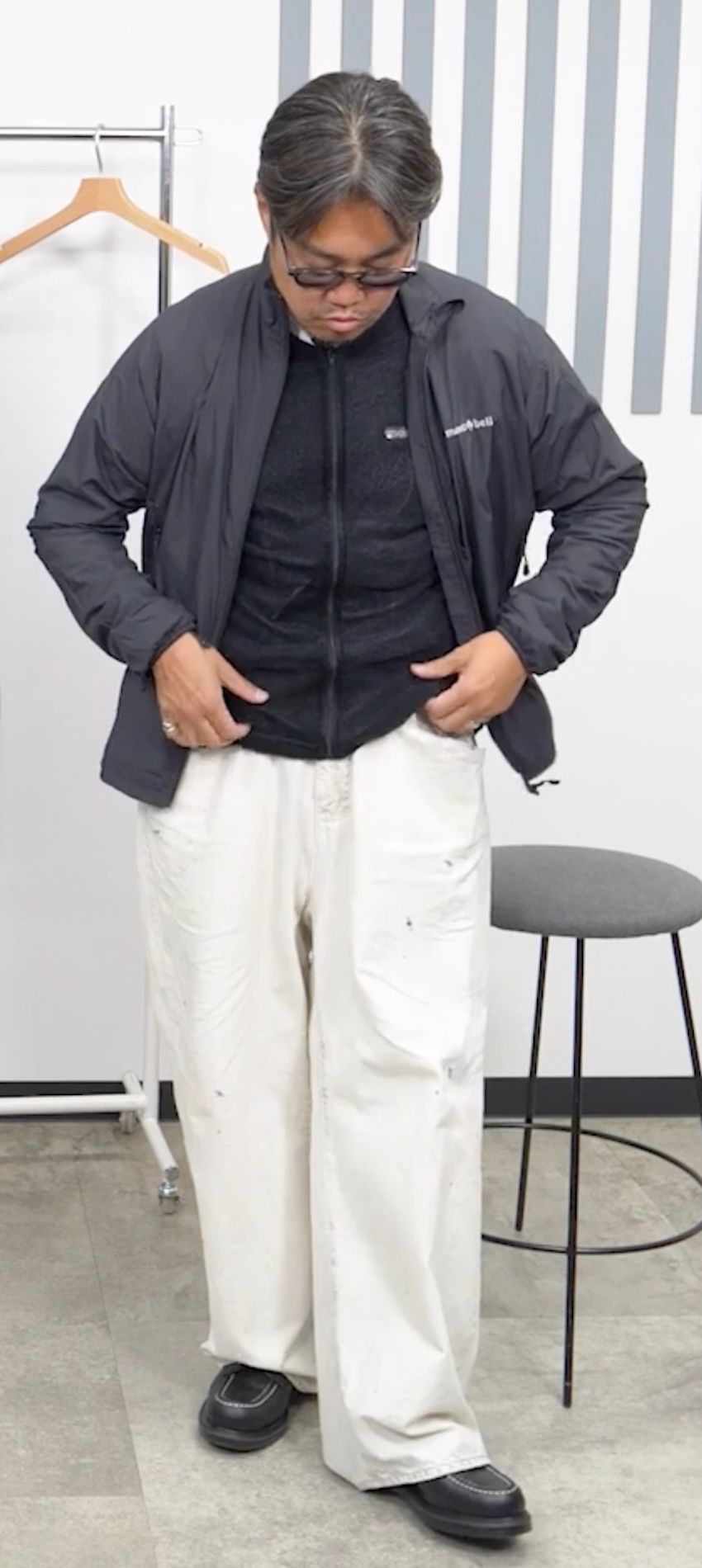 人気アウトドアブランドの「新作フリース」5選を試着検証！ 万能カラー“黒、グレー、青”でピックアップ - 12枚目の画像