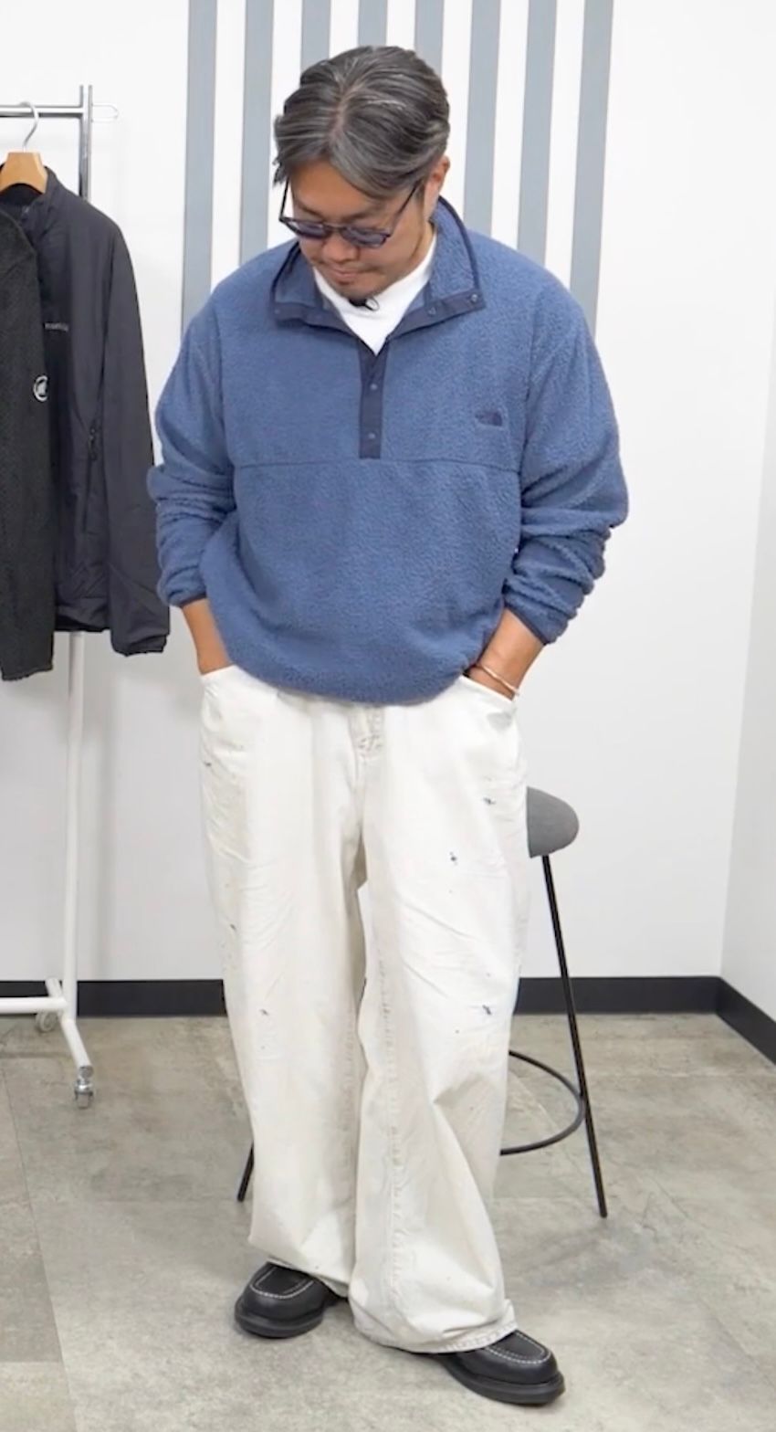 人気アウトドアブランドの「新作フリース」5選を試着検証！ 万能カラー“黒、グレー、青”でピックアップ - 6枚目の画像