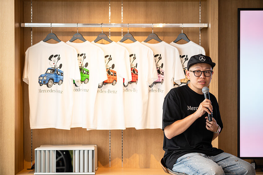 VERDY「Gクラスは“ストリートカルチャーの先輩”が乗っていた車