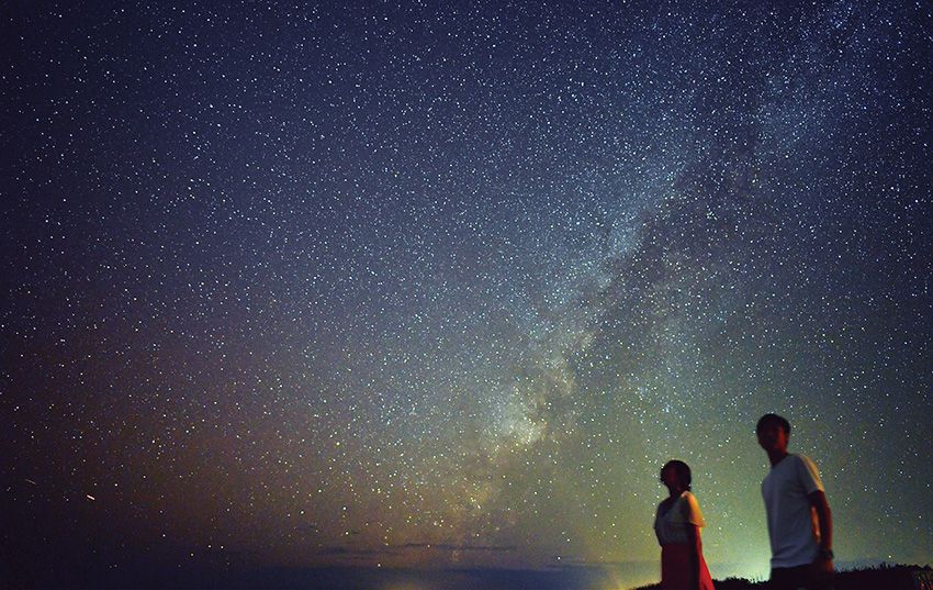 星空観賞ツアー