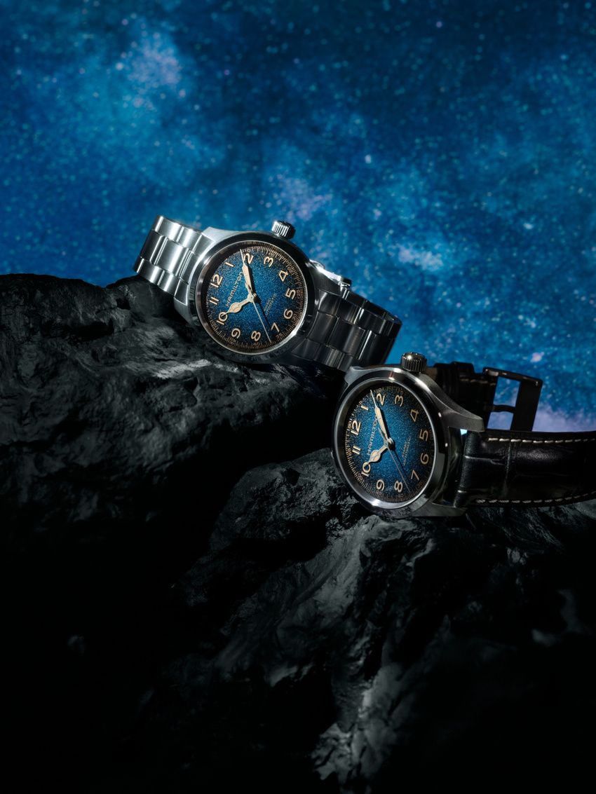 カーキ フィールド マーフ 38mm H70405140。SSケース、径38mm、自動巻き／ハミルトン