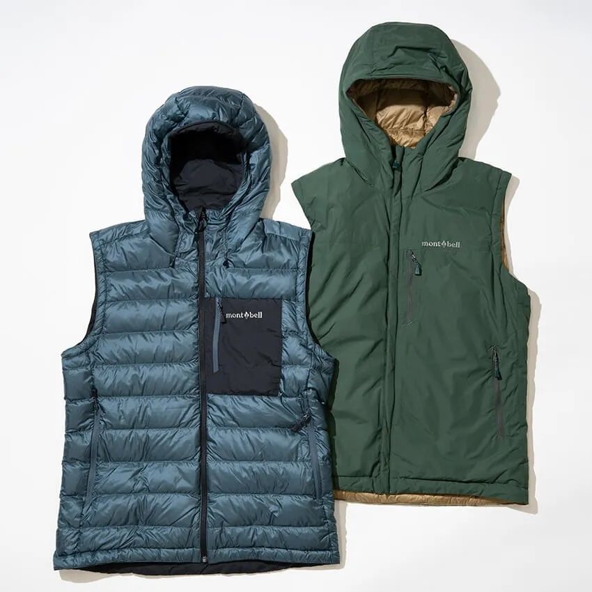 「コロラドベスト Men’s」1万9000円（2色展開）／モンベル（モンベル・カスタマー・サービス　06-6536-5740）