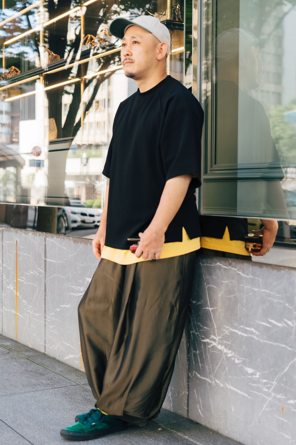 帽子＝古着