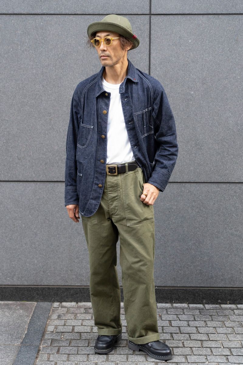 Gジャン、パンツ、帽子＝すべてボンクラ