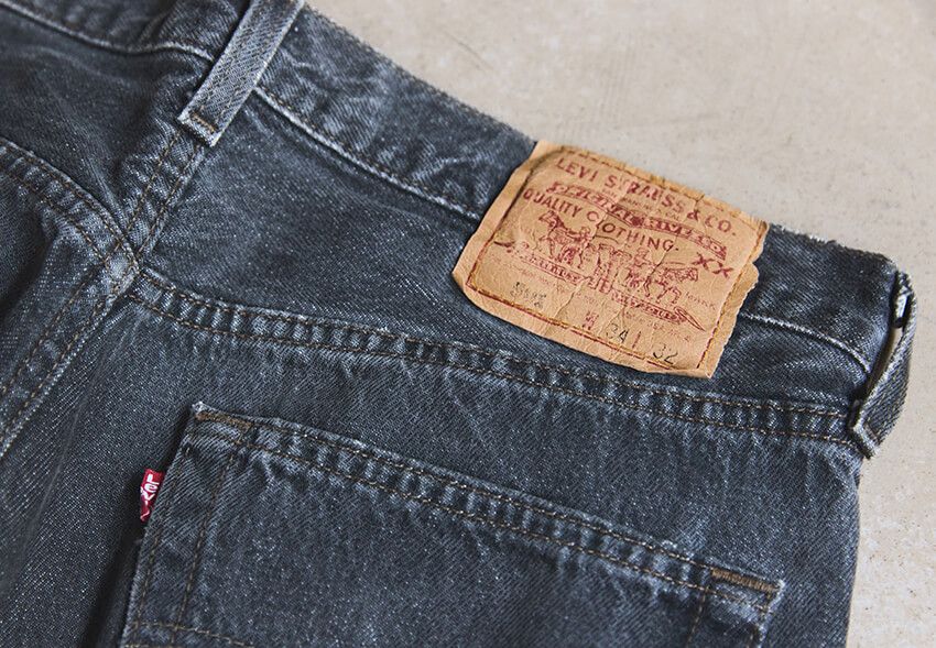 ケミカルウォッシュにグレーの501。米国製リーバイス信者が目覚めた80〜90年代デニムの魅力 - 18枚目の画像