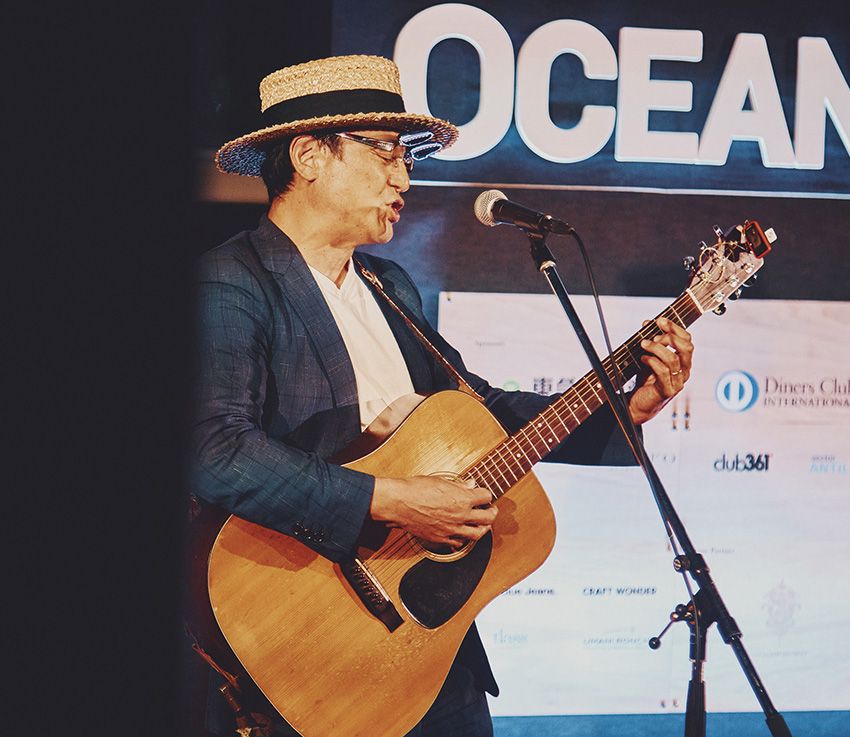 美しい“青”を未来へ。OCEANS創刊20周年イベント「BLUE GALA」の全貌 - 14枚目の画像