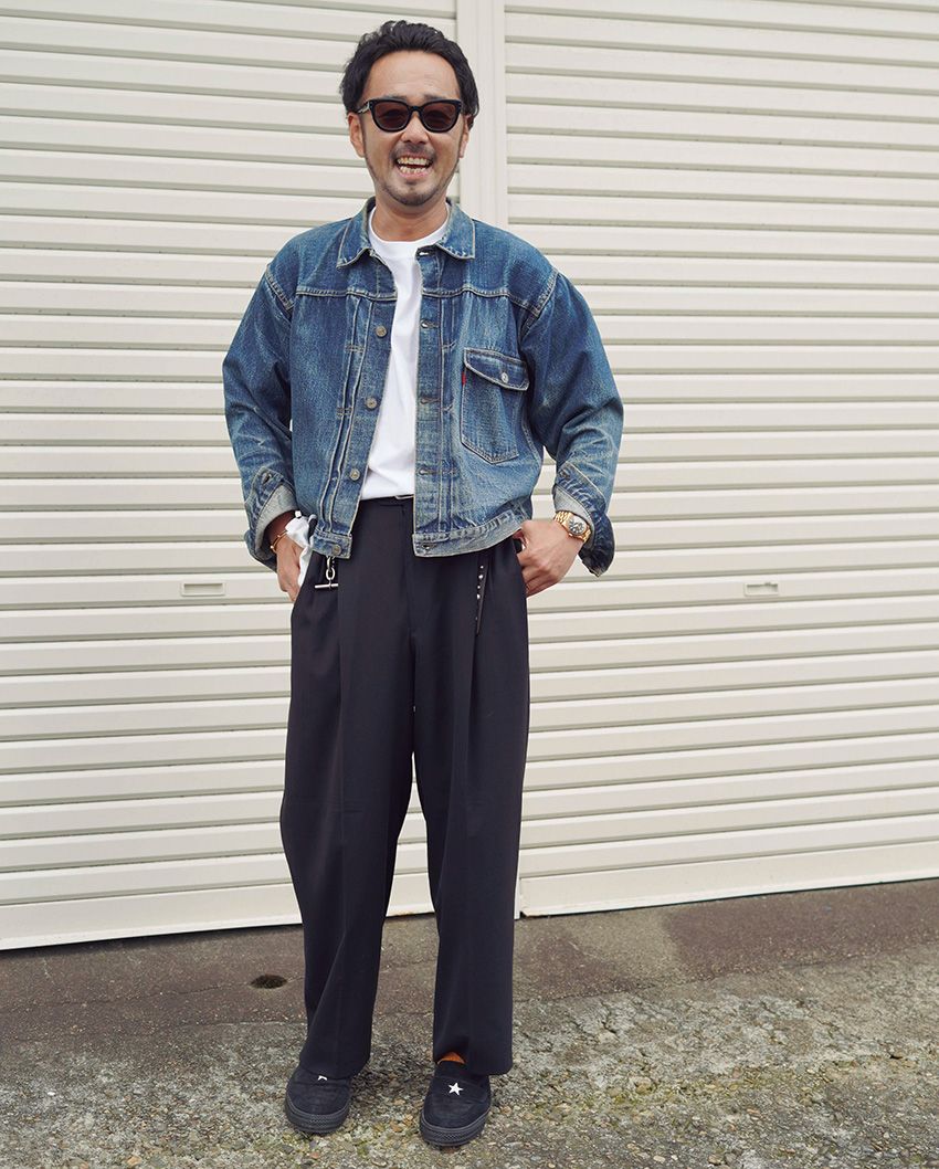 ヴィンテージGジャンに、個性的な黒デニムも！岩手の名店「1989」で見つけたデニムコーデ6選 - 4枚目の画像