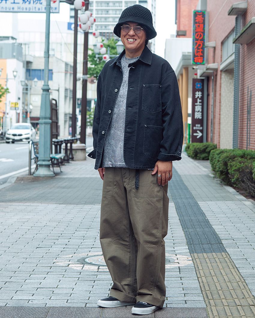 ジャパンデニムが揃う名店「BELLÙRIA 高崎」で、常連たちをパパラッチ！短丈Gジャンに、ワイドな濃紺etc. - 11枚目の画像