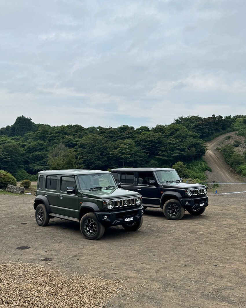 改良版「ジムニー ノマド」は安全・快適装備が拡充！オフロードも体験、黒木美珠の試乗レポ - 11枚目の画像