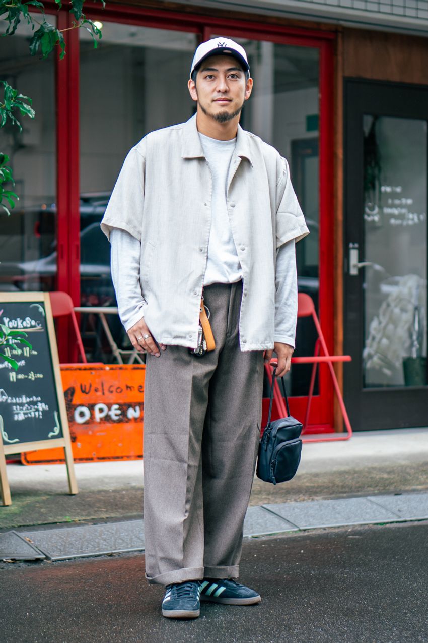 コンバース、VANS、アディダスetc. 洒落者たちは秋のコーデに定番スニーカーをどう取り入れてる？ - 4枚目の画像