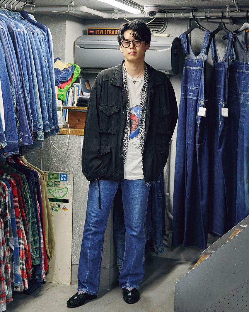 デニム＝古着