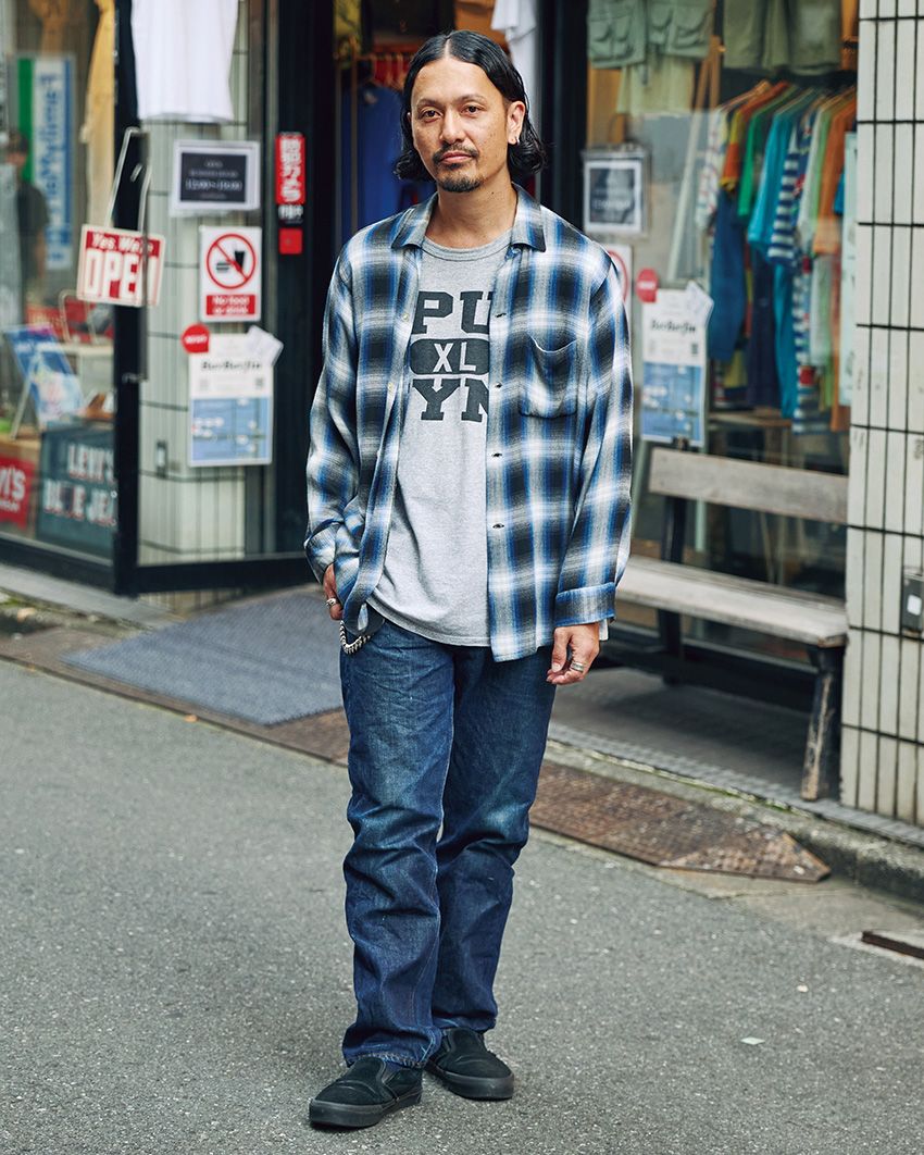デニム＝古着