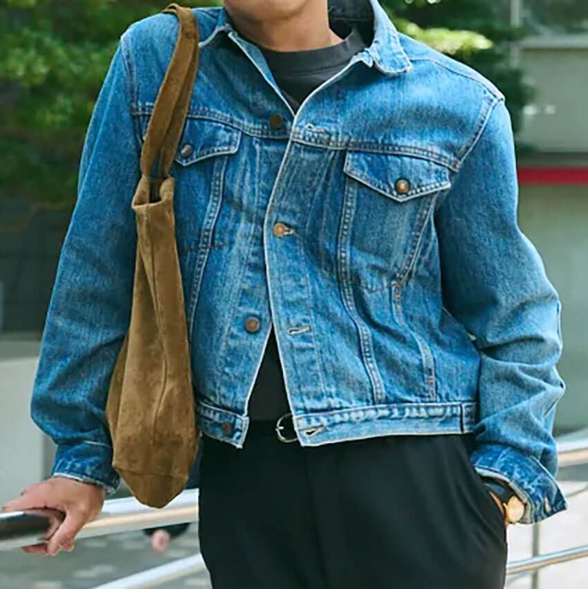 あえて”リーバイスじゃない”Gジャンを選ぶ理由とは？ 街の洒落者5人の着こなしを分析！ - 1枚目の画像