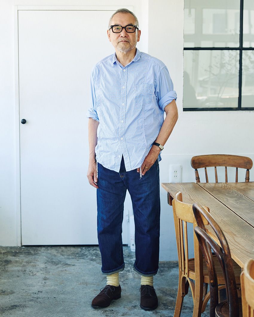 「オールドマンズテーラー」直営店でキャッチ！こだわり派な大人たちのリアルなデニム着こなし術 - 6枚目の画像