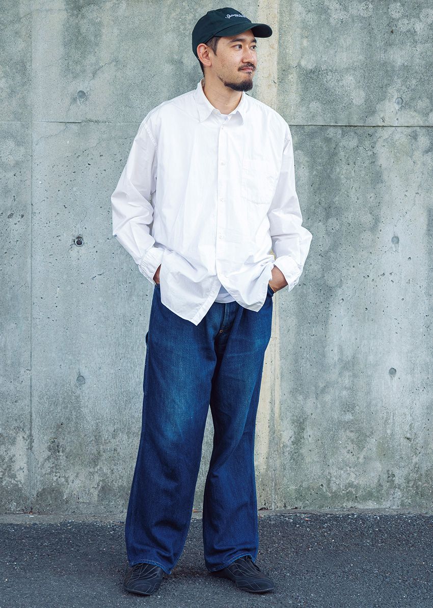 九州のデニム好きが集結！フジト直営店「Directors」でキャッチしたファッション巧者7名のコーデ好例 - 1枚目の画像