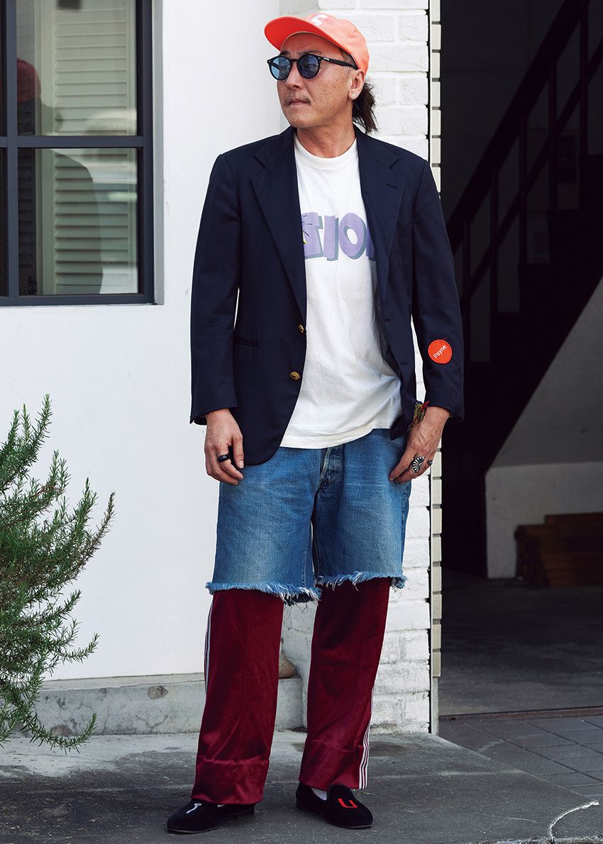 「デニム × 古着」のお手本コーデ8選。古着好き必見の人気店「Brown」で調査！ - 4枚目の画像