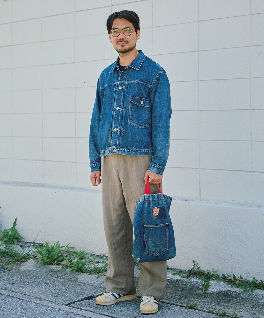 うちなーんちゅはデニムをこう着こなす！沖縄の人気ショップ「SOUTH STORE」で常連たちをスナップ - 8枚目の画像