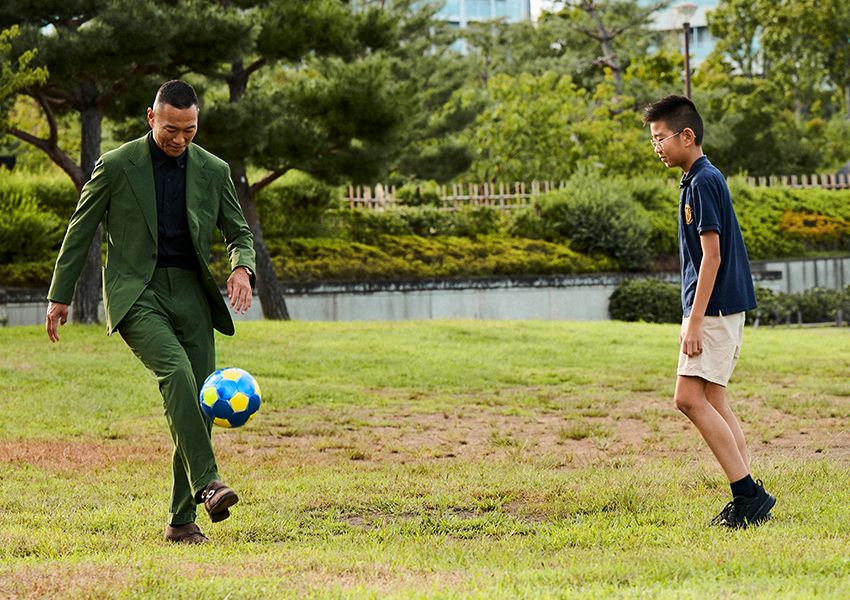 コテコテのBボーイが原点！元サッカー選手チョン・テセのパパファッションと幸せの哲学 - 21枚目の画像