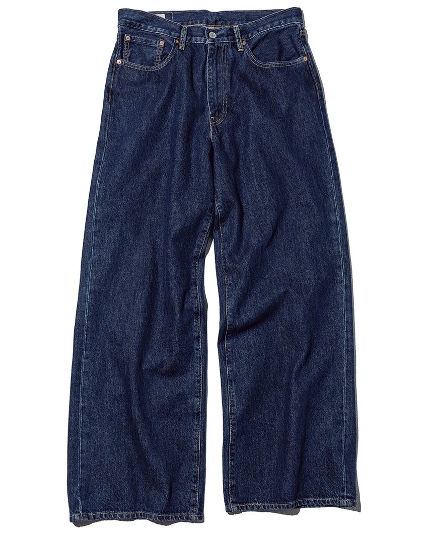 「リーバイス」に「エドウイン」etc. 大人にフィットする“クリーンなワイドデニム”7選 - 5枚目の画像