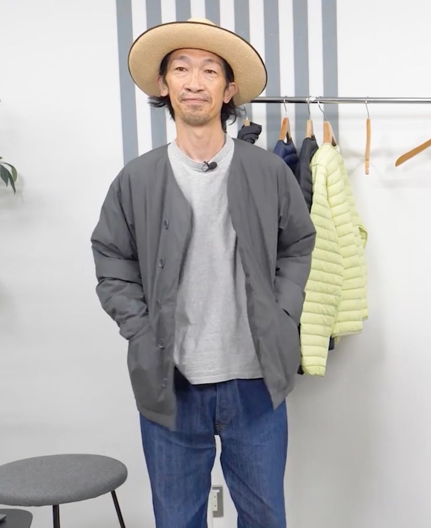 ハラ（178cm、60kg）は「ナナミカ」のSサイズを着用