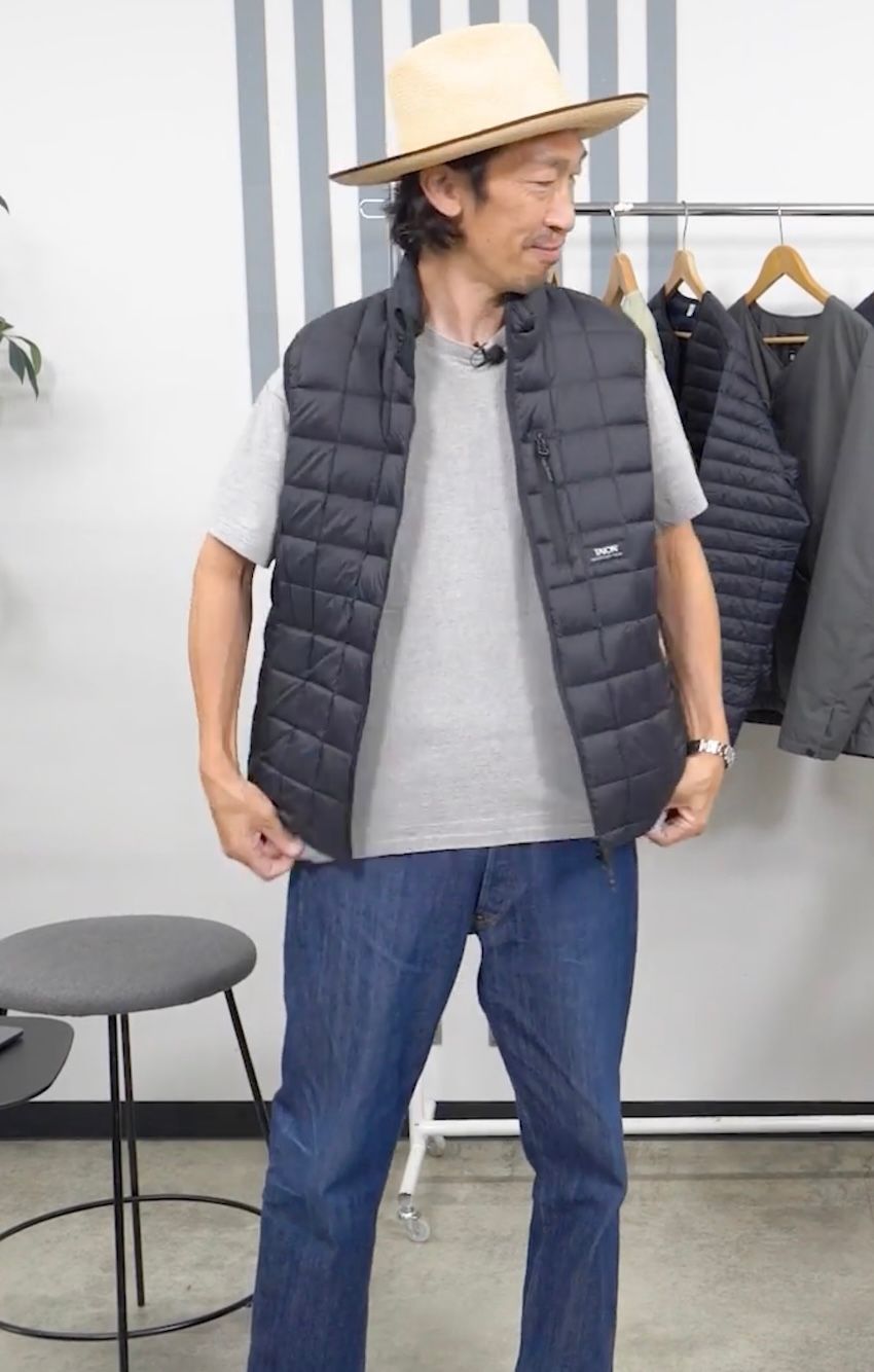パタゴニア、モンベル、タイオンetc. 人気ブランドの「新作インナーダウン＆中綿ジャケット」を試着検証！ - 4枚目の画像