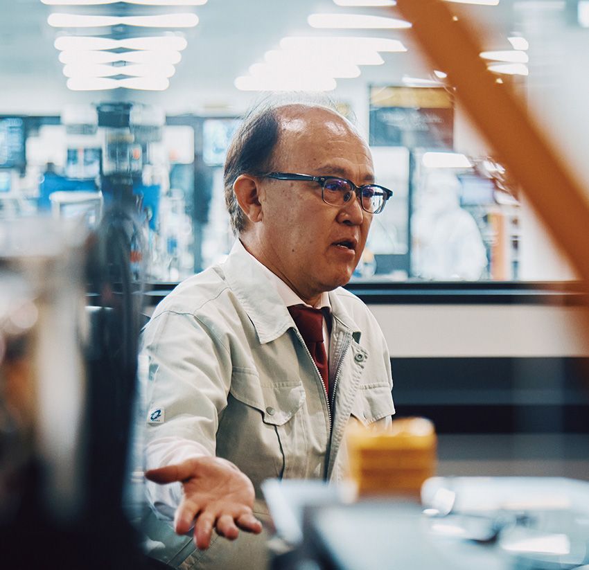 入社以来、40年近くカシオの時計作りに携わってきた木村社長。初代Gショックの量産体制の立ち上げにも関わった、時計事業の歩みを知る人物だ。