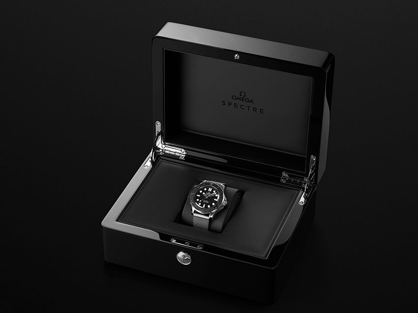 オメガ“007時計”に「スペクター」が初登場！ ボンドと宿敵、両者の個性を6本のシーマスターに - 10枚目の画像
