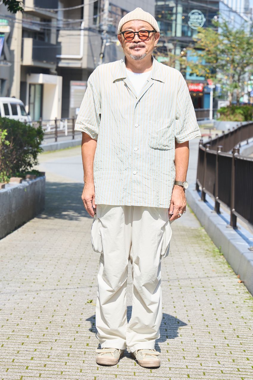 【50〜60代】大人たちのセンスある着こなし5選！程よい足し引きを先達から読み解く - 2枚目の画像