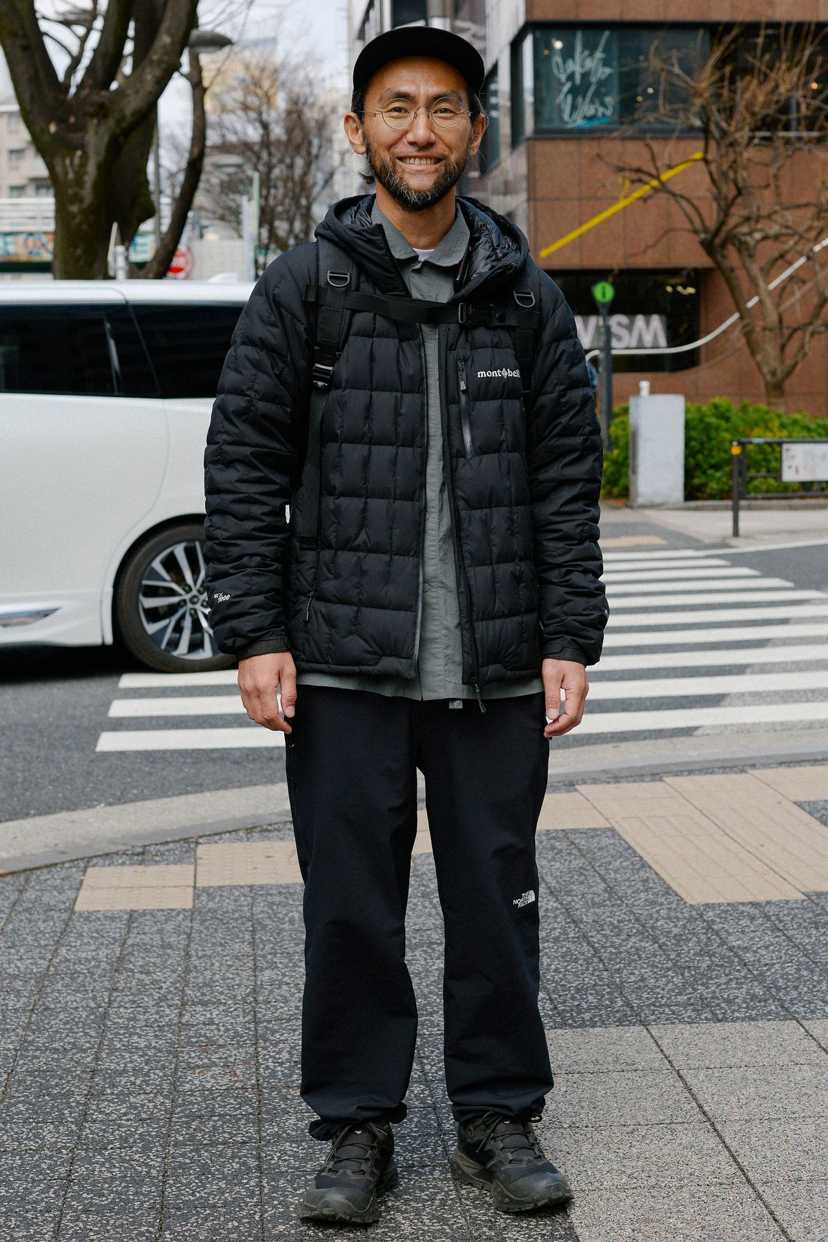 ジャケット＝モンベル