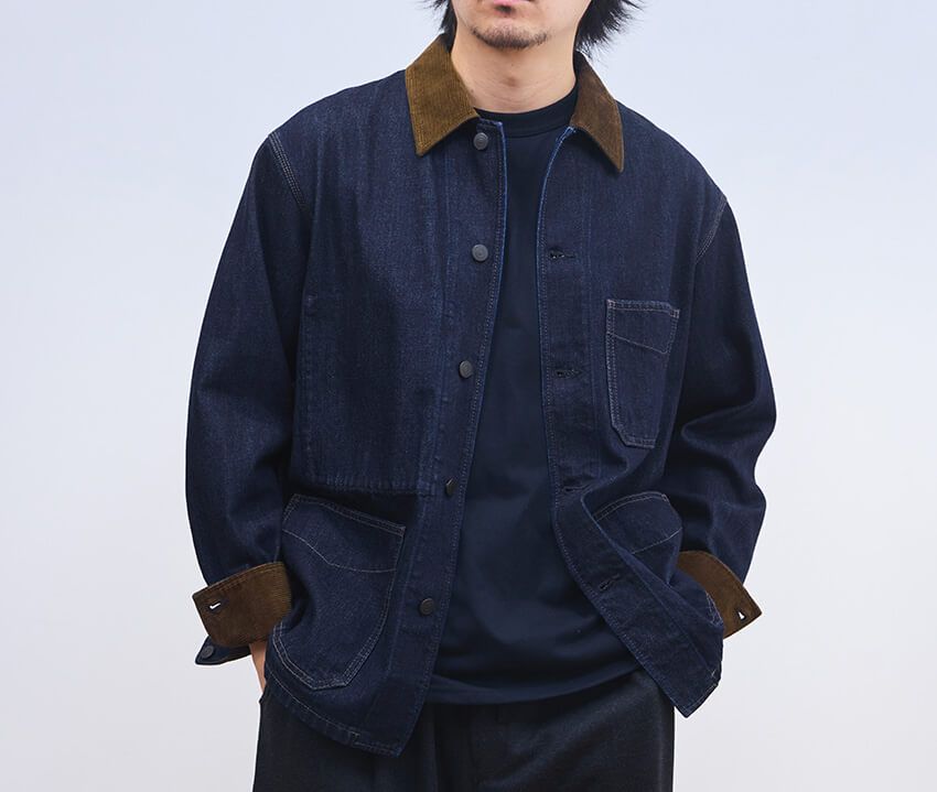 「カバーオール/デニム」5,990円／ユニクロ