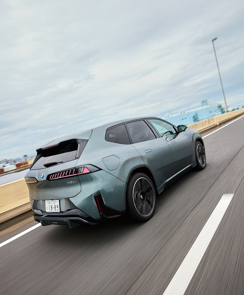 「BMW」次世代EVの幕開け！新シリーズ第1弾となる“iX3”を安東弘樹がジャッジ - 9枚目の画像