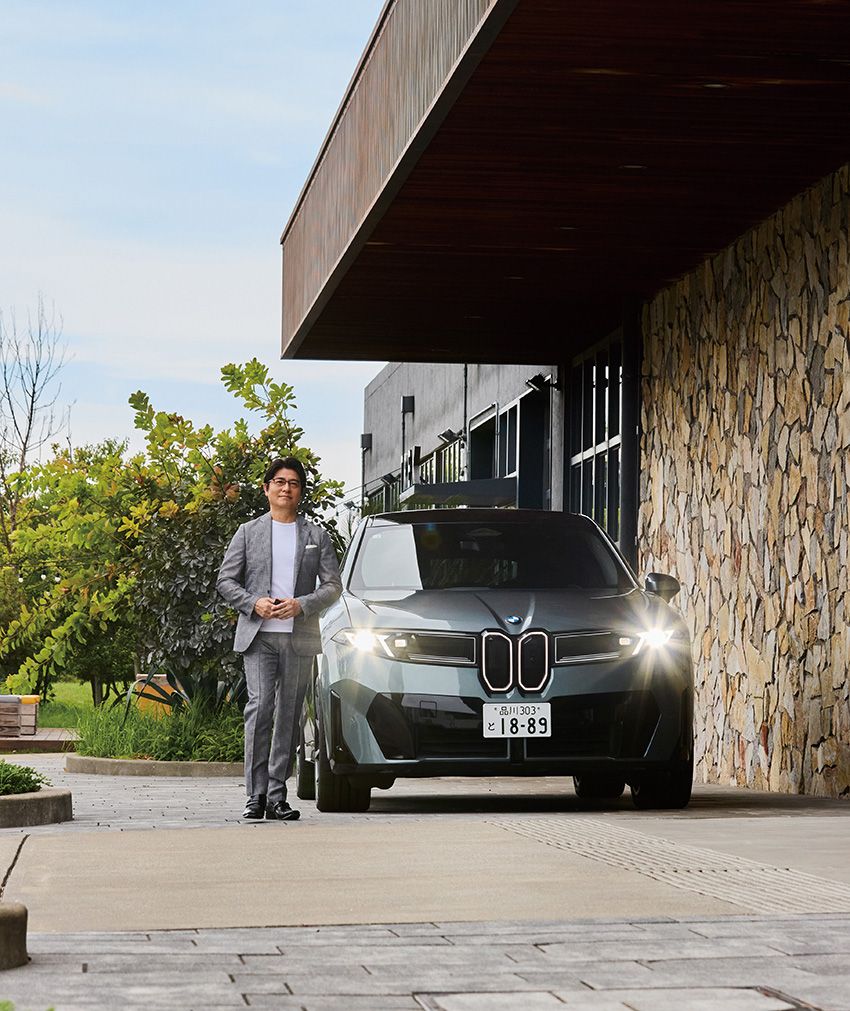 「BMW」次世代EVの幕開け！新シリーズ第1弾となる“iX3”を安東弘樹がジャッジ - 10枚目の画像