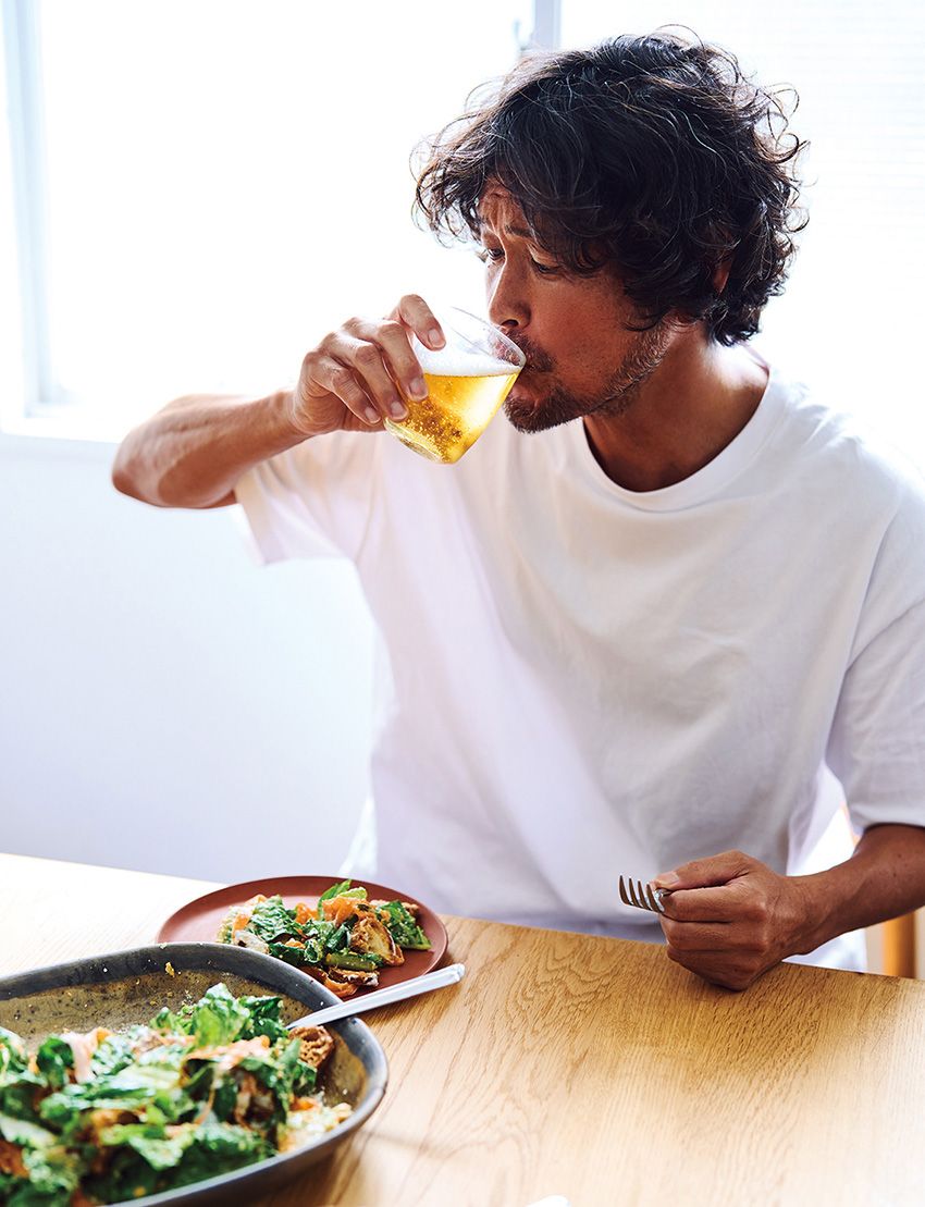 “ビールに合う”サラダをマーシーが考案！味噌×ヨーグルトの発酵コラボで旨みマシマシ - 3枚目の画像