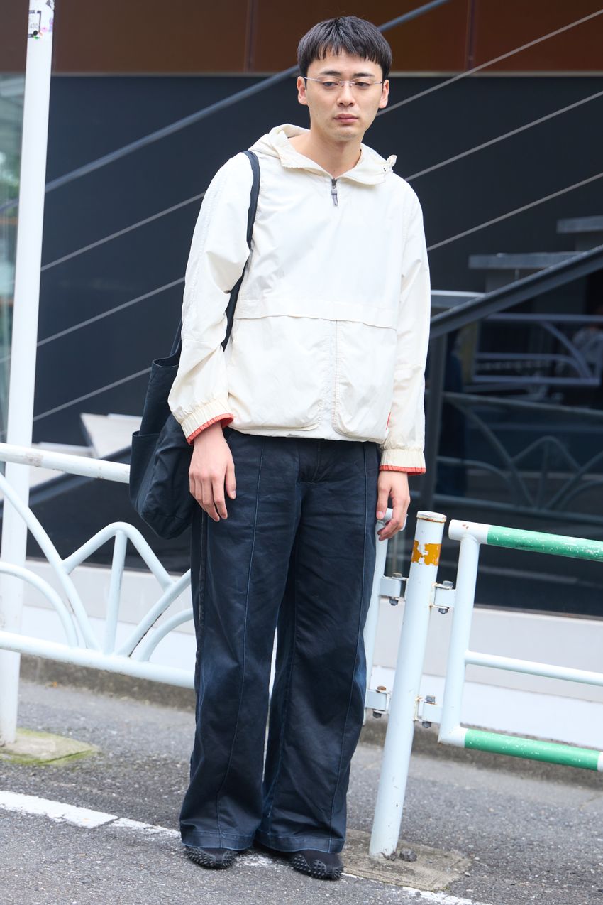 Gジャン、ナイロンジャケットetc.秋の“アウター事情”を街角で調査してみた - 6枚目の画像