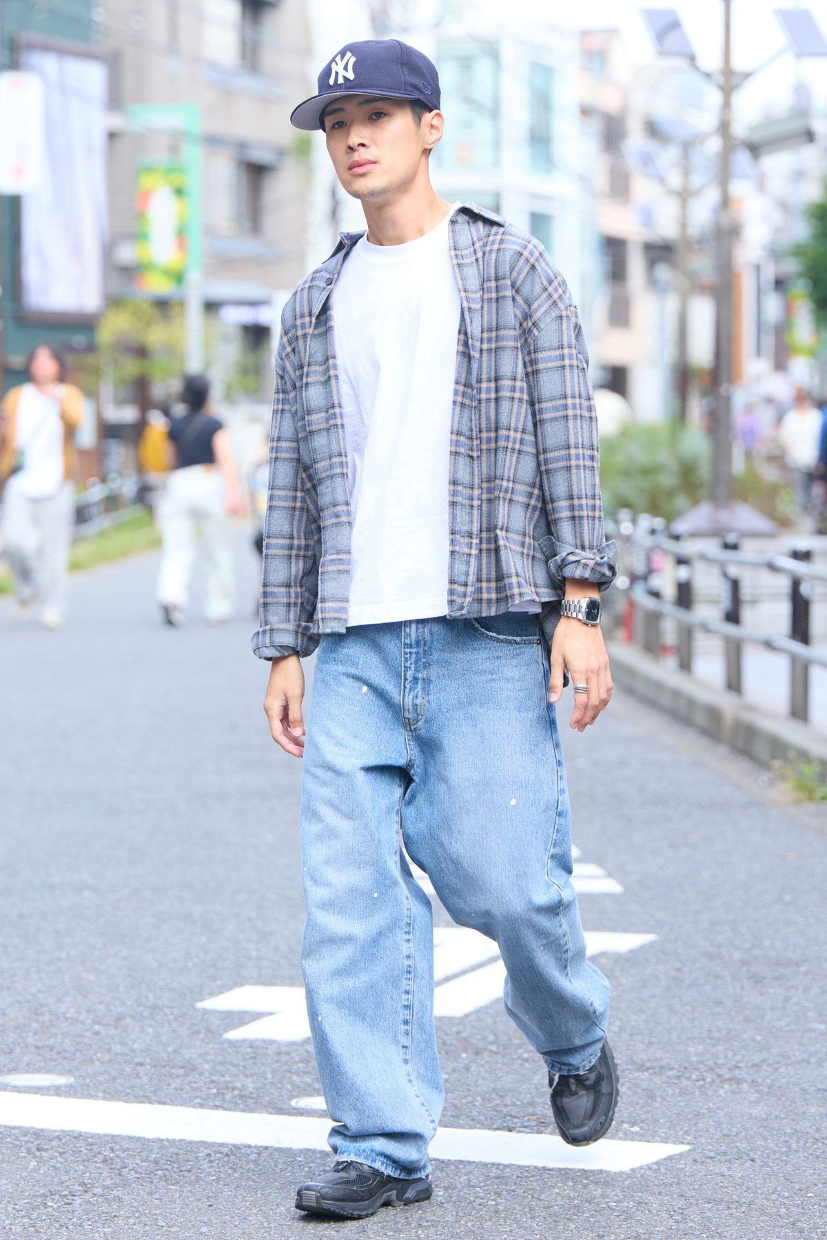 帽子＝ニューエラ