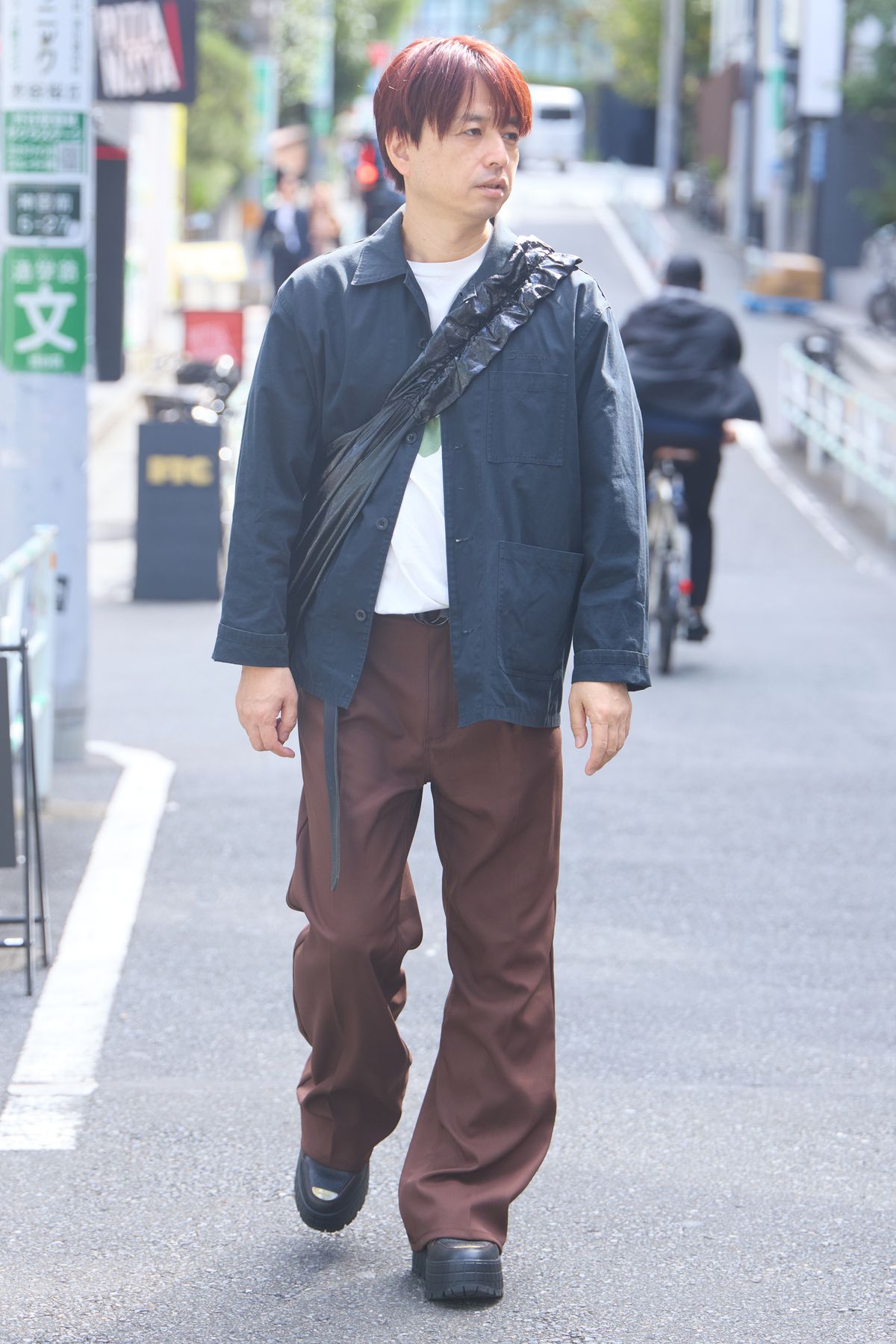 ジャケット＝シュプリーム