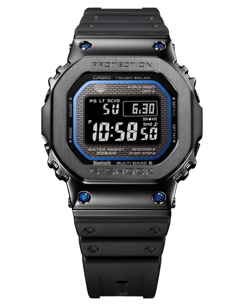 1100万円のG-SHOCK！ 最上位「MR-G」の限定作は、ブルーサファイアを纏った圧巻の美しさ - 7枚目の画像