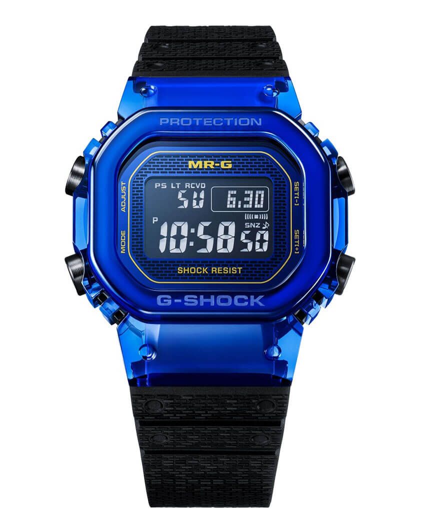 1100万円のG-SHOCK！ 最上位「MR-G」の限定作は、ブルーサファイアを纏った圧巻の美しさ - 5枚目の画像