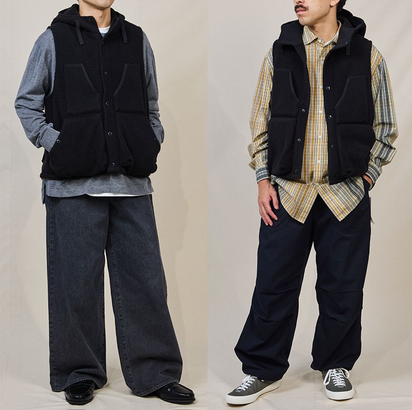 【GU×エンジニアドガーメンツ 第3弾】全種類を先行試着！完売必至な“秋冬アウター”【前編】 - 24枚目の画像
