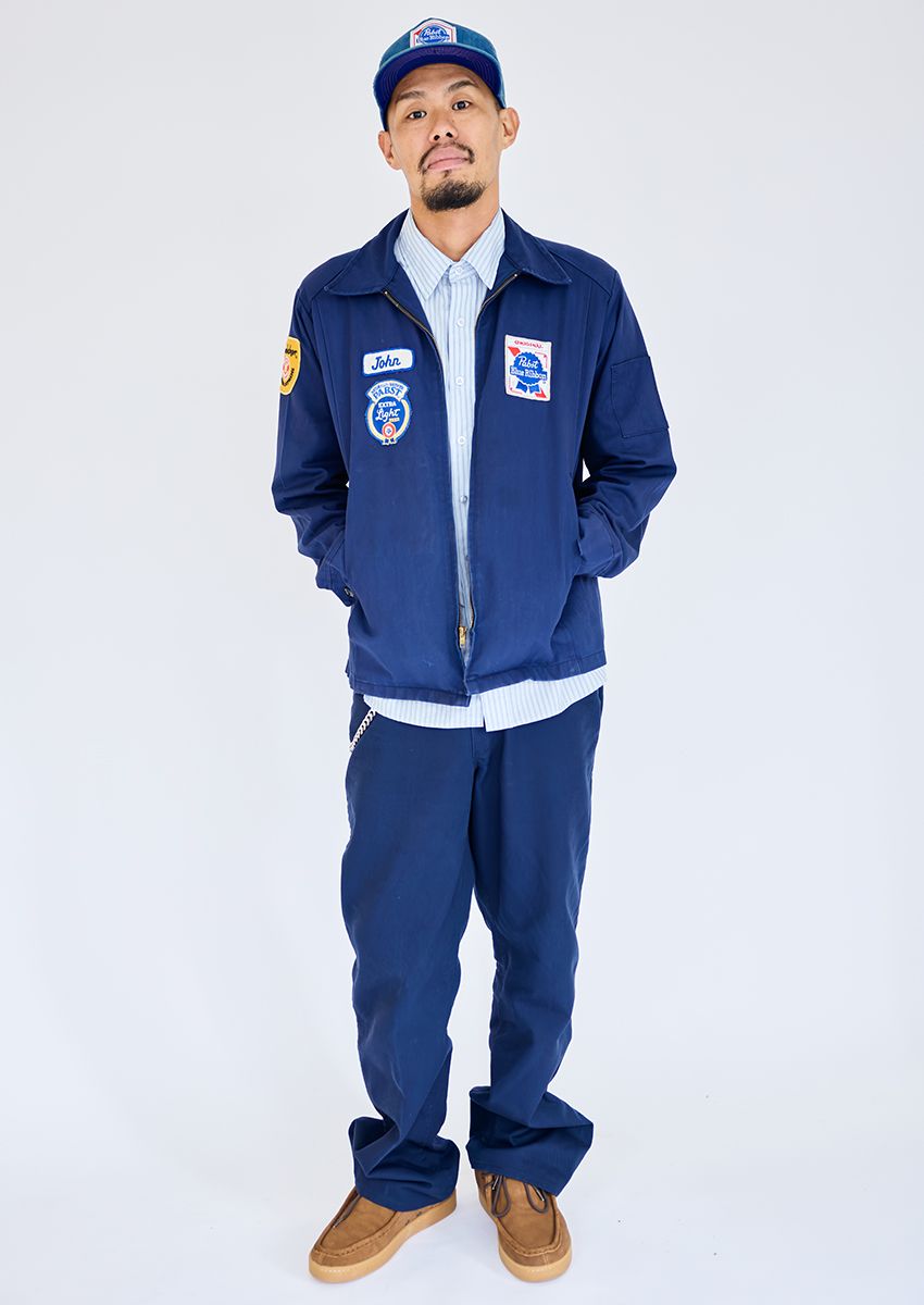 365日古着に夢中！ 元バレー選手・日高裕次郎が3歳の息子と楽しむパパファッションと家族時間 - 5枚目の画像