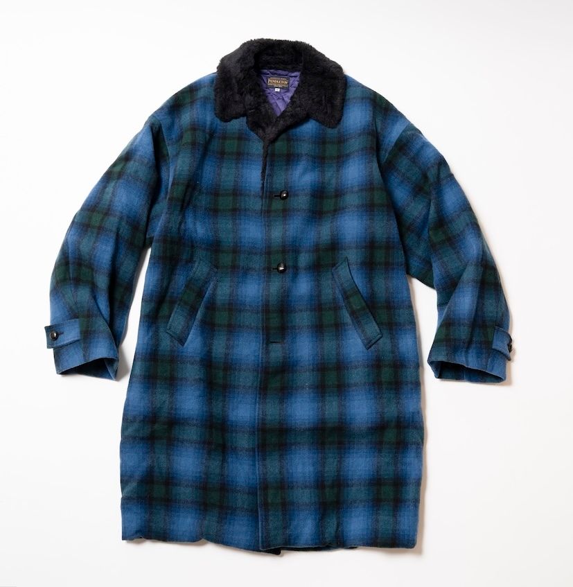 「ショールカラーコート」 17万500円／ニードルズ × ペンドルトン（ネペンテス　03−3400−7227）