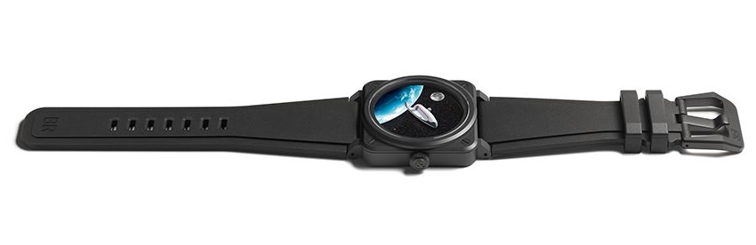 宇宙船が時を刻む！999本限定ウォッチ「BR-03 スペースミッション」がベル＆ロスから登場 - 3枚目の画像