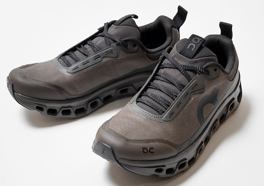 「Cloudmonster 1 Waterproof」 2万7500円／オン（オン・ジャパン　050−3196−4189）