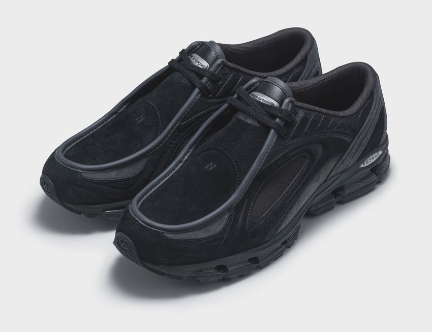 Black（U18906Q4）。価格は6万4900円。／ジュンヤ ワタナベ マン×ニューバランス（コム デ ギャルソン　03-3486-7611）